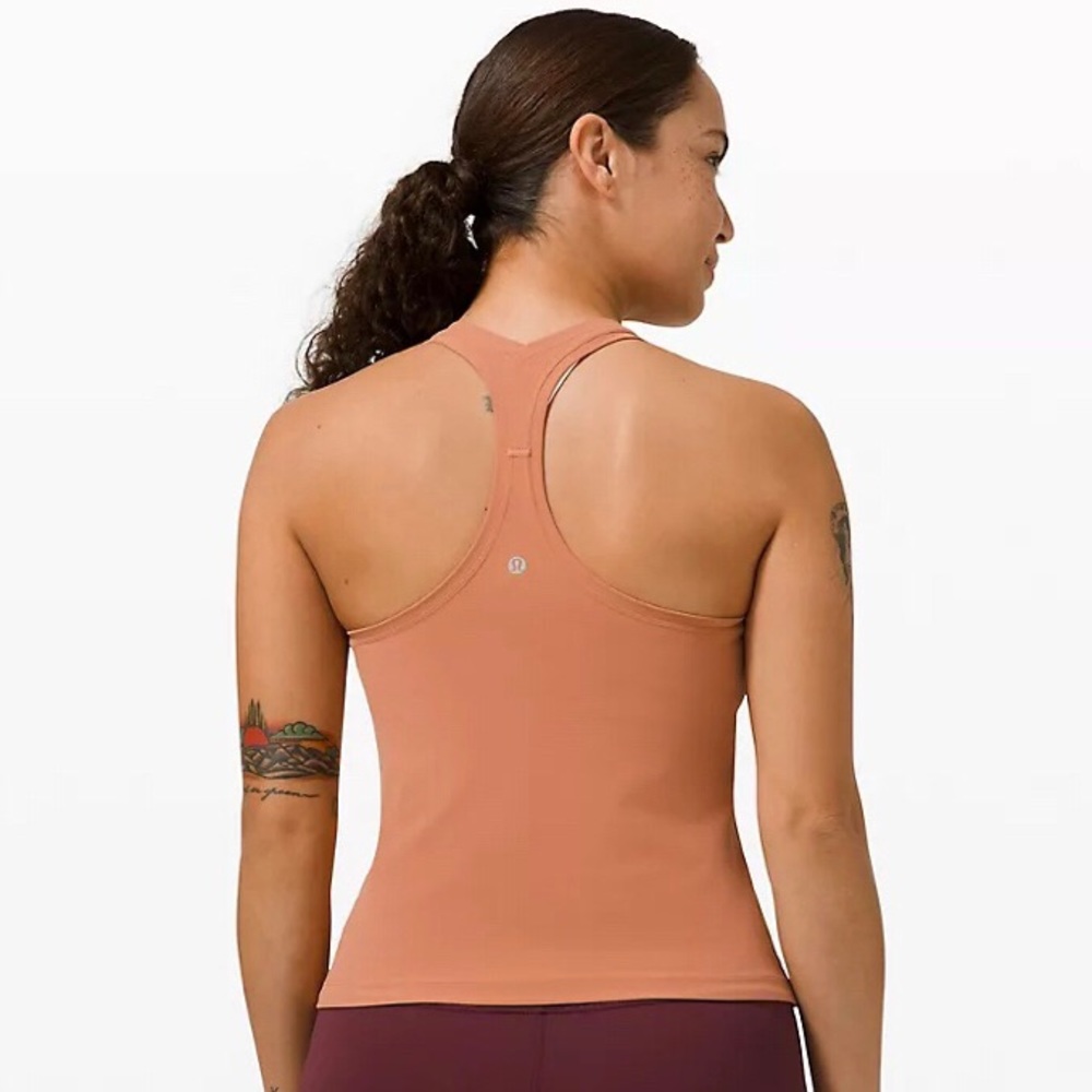 Lululemon RACERBACK SHORTER *NULU